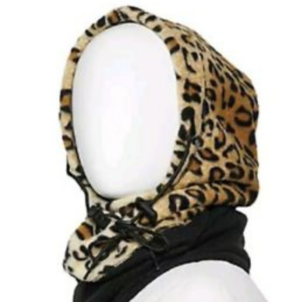 Unisex 6 in 1 Fleece Hood.